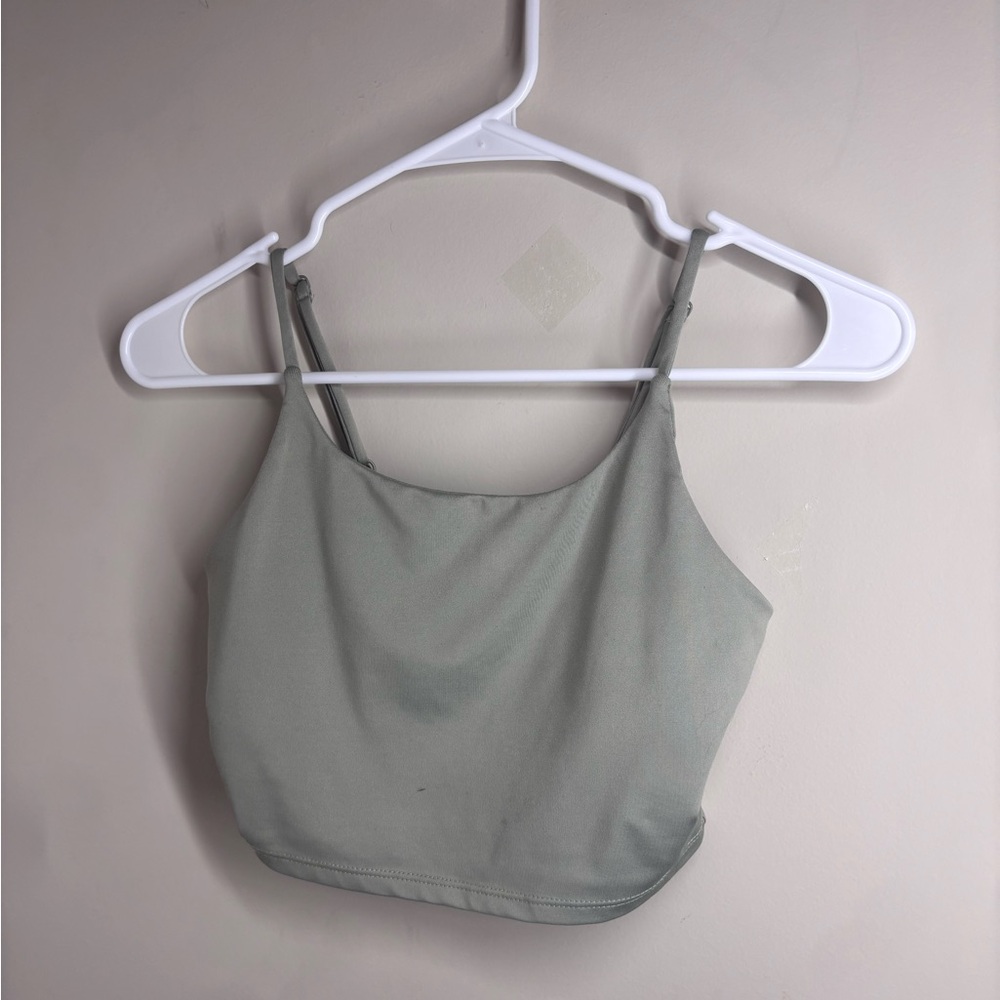 Refuge Light Gray Camisole Top